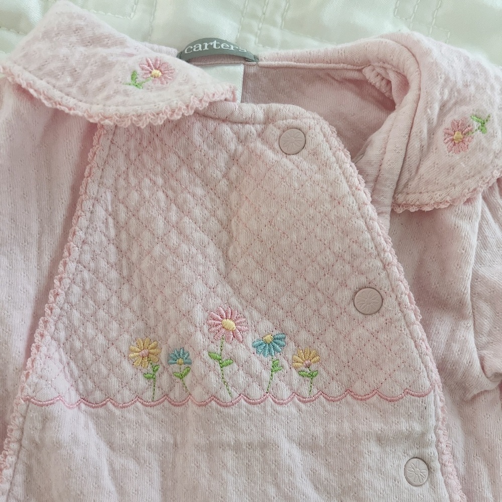 Carters ‘vintage’ styled pajamas